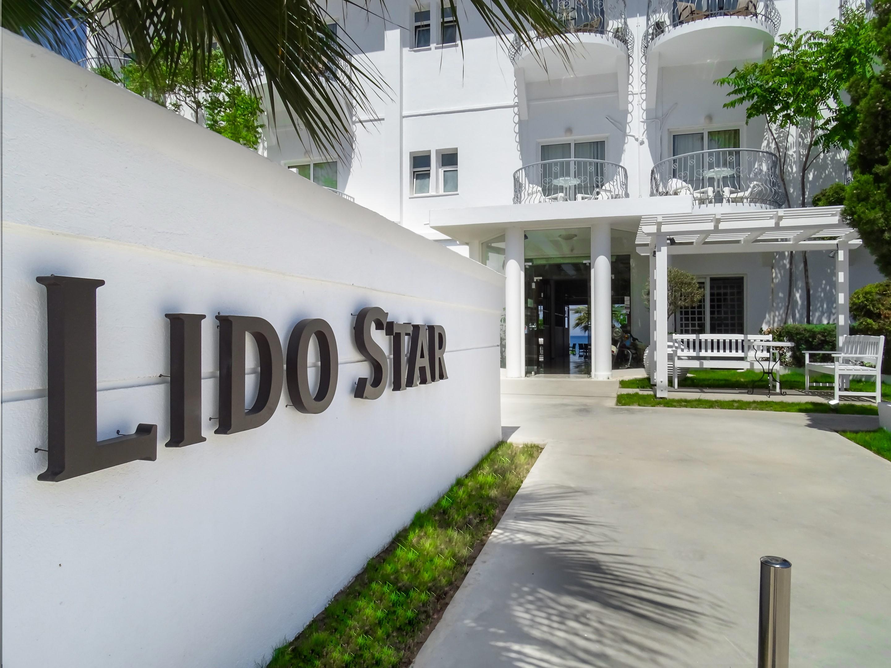 Lido Star Beach Фалираки Экстерьер фото