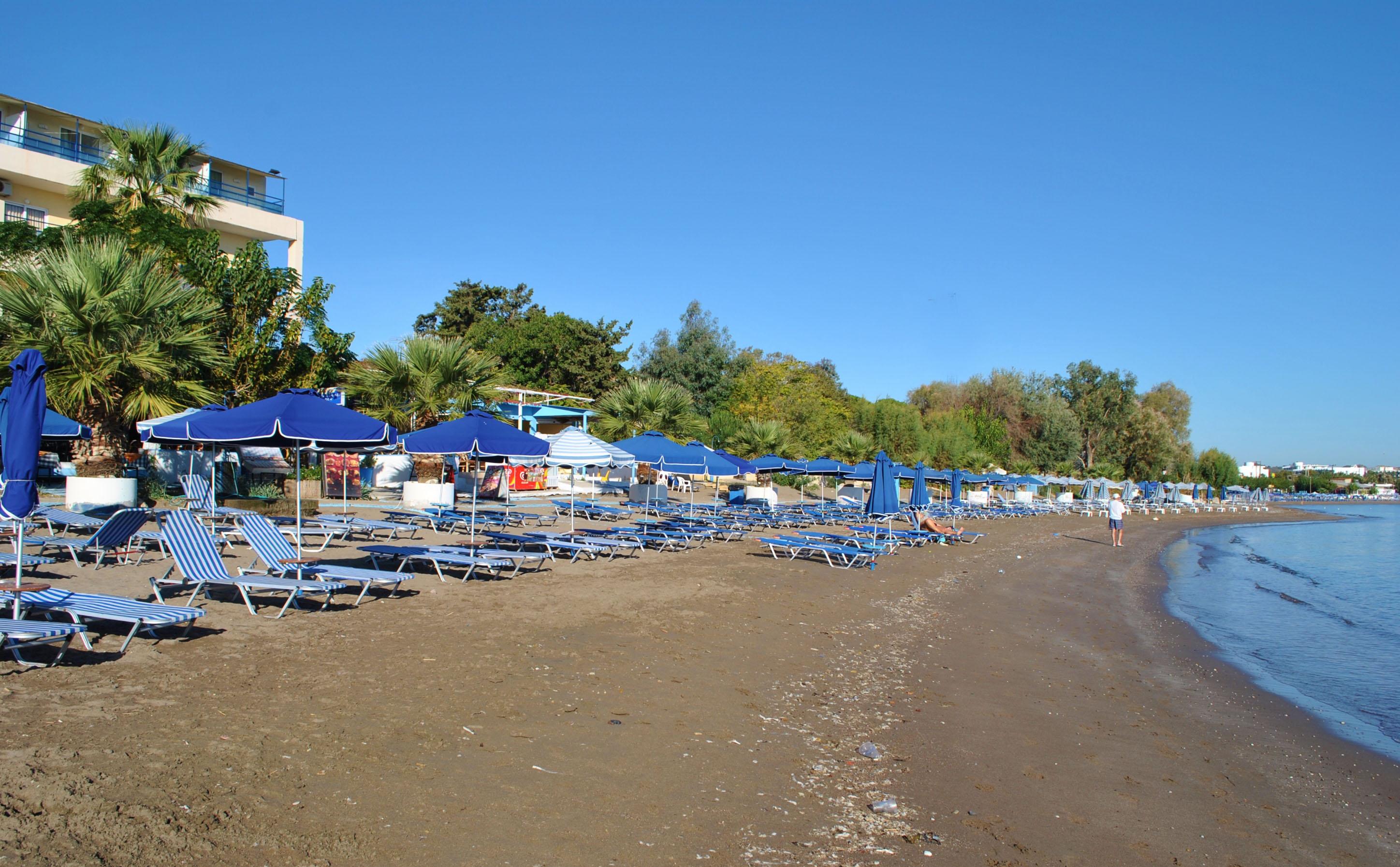 Lido Star Beach Фалираки Экстерьер фото