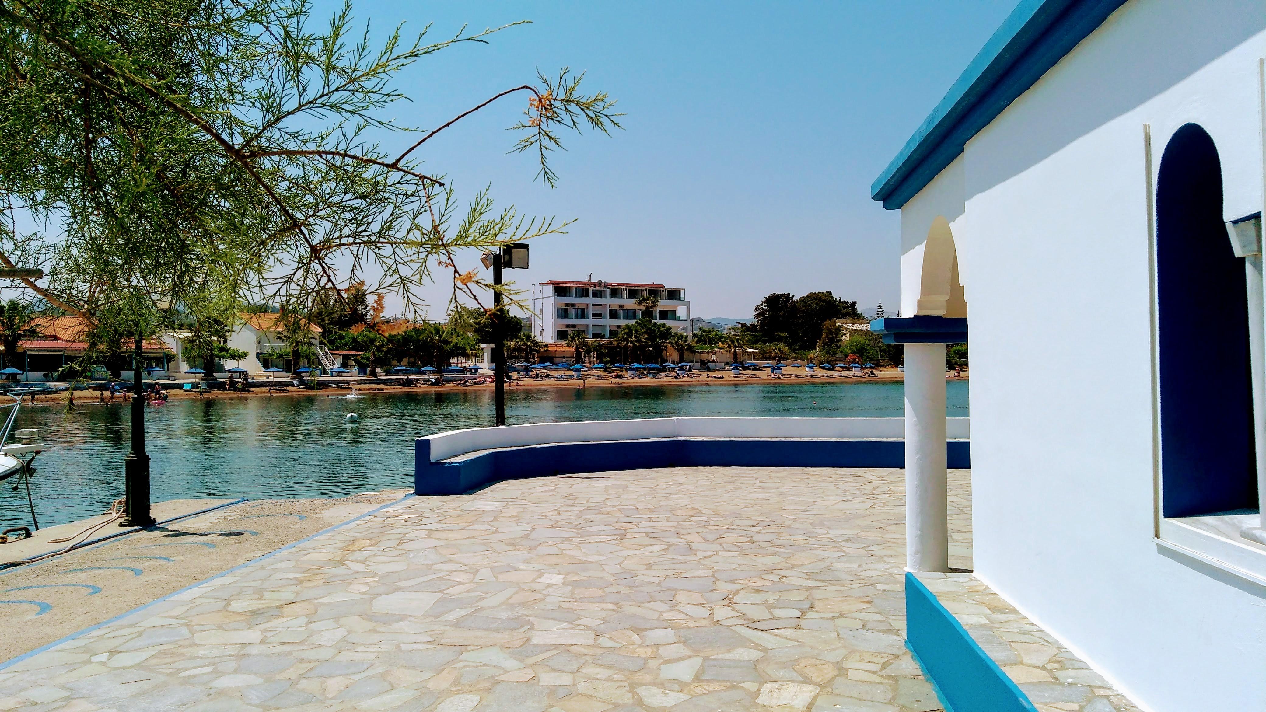 Lido Star Beach Фалираки Экстерьер фото