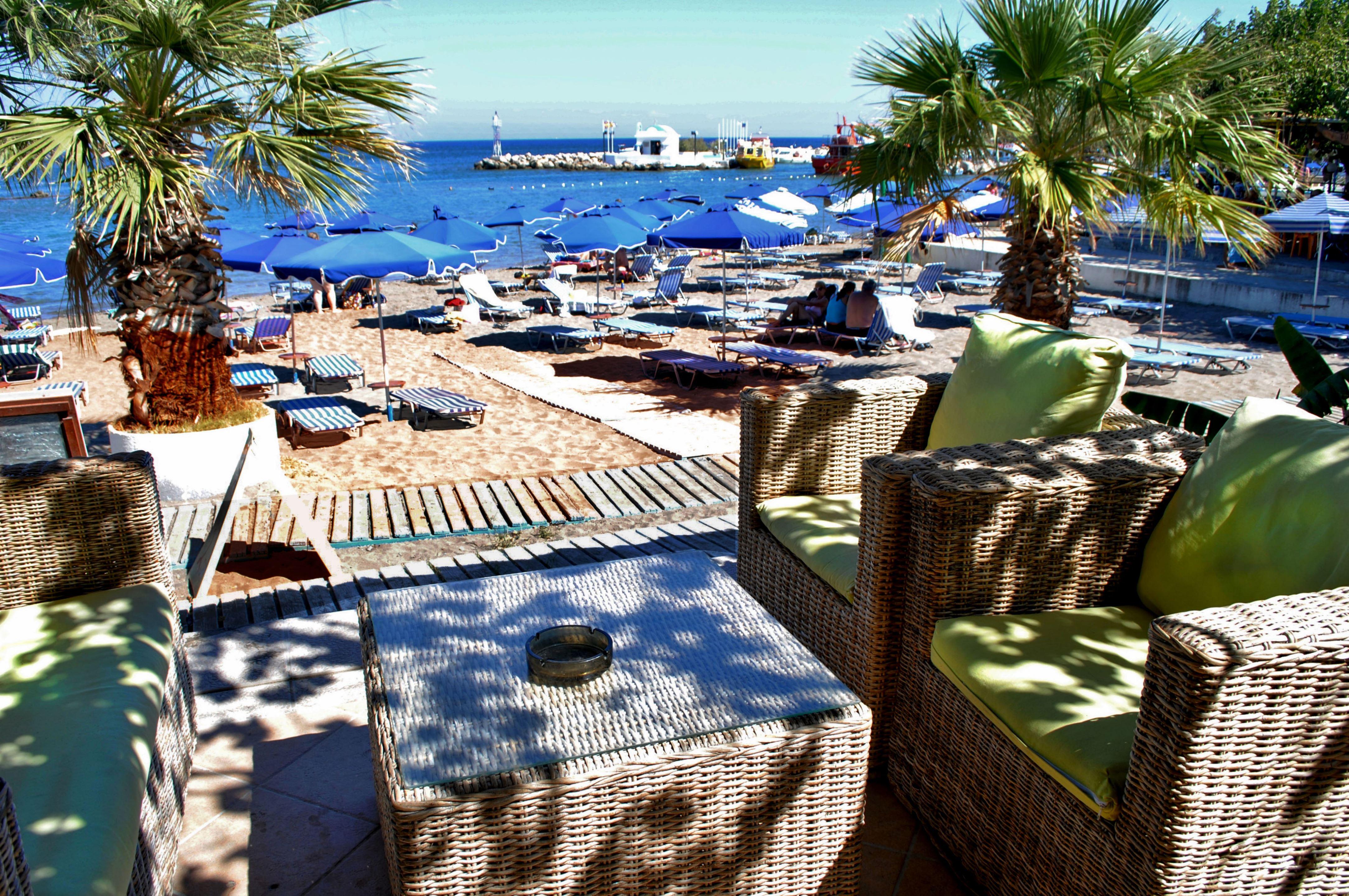 Lido Star Beach Фалираки Экстерьер фото