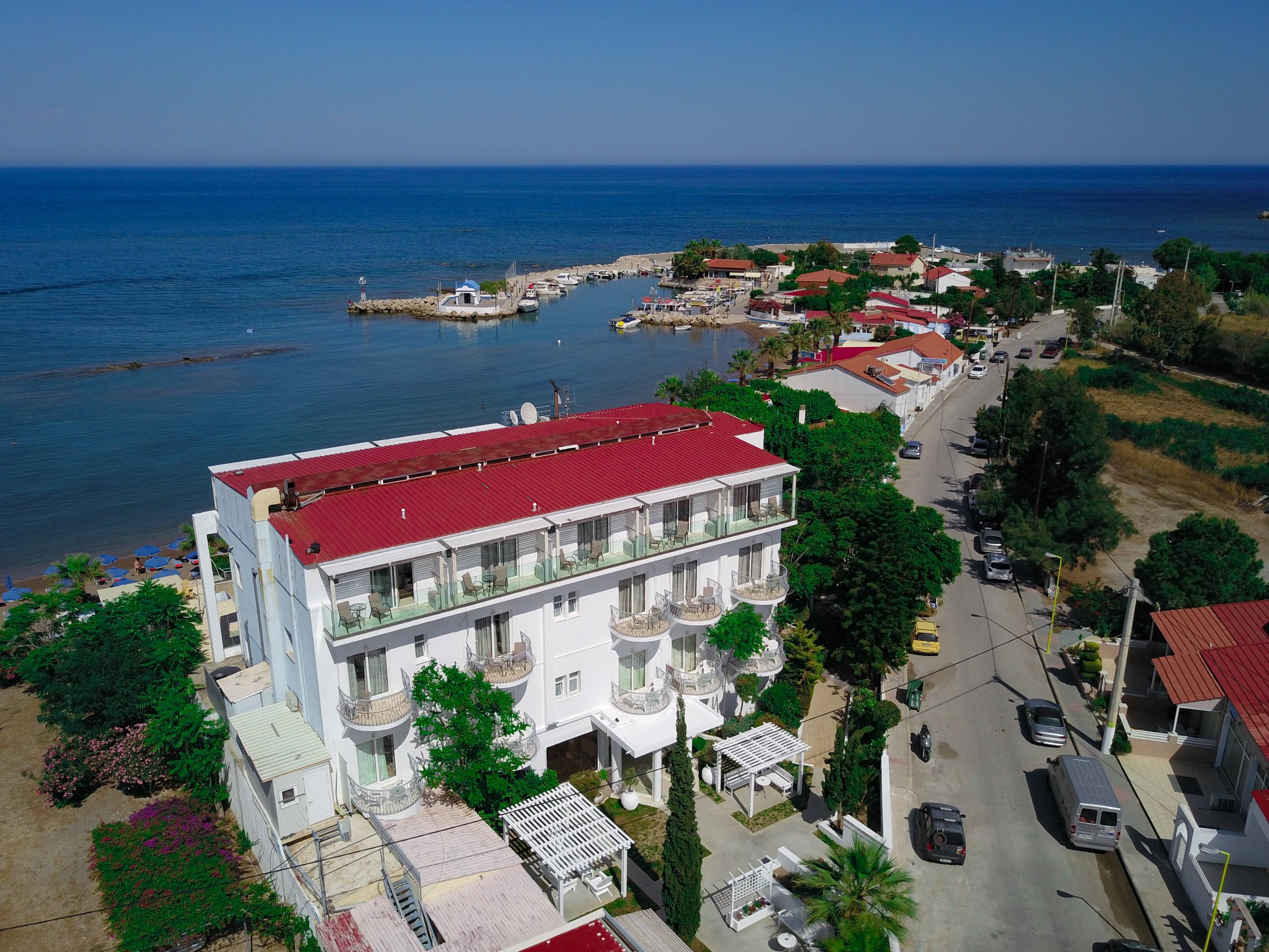 Lido Star Beach Фалираки Экстерьер фото