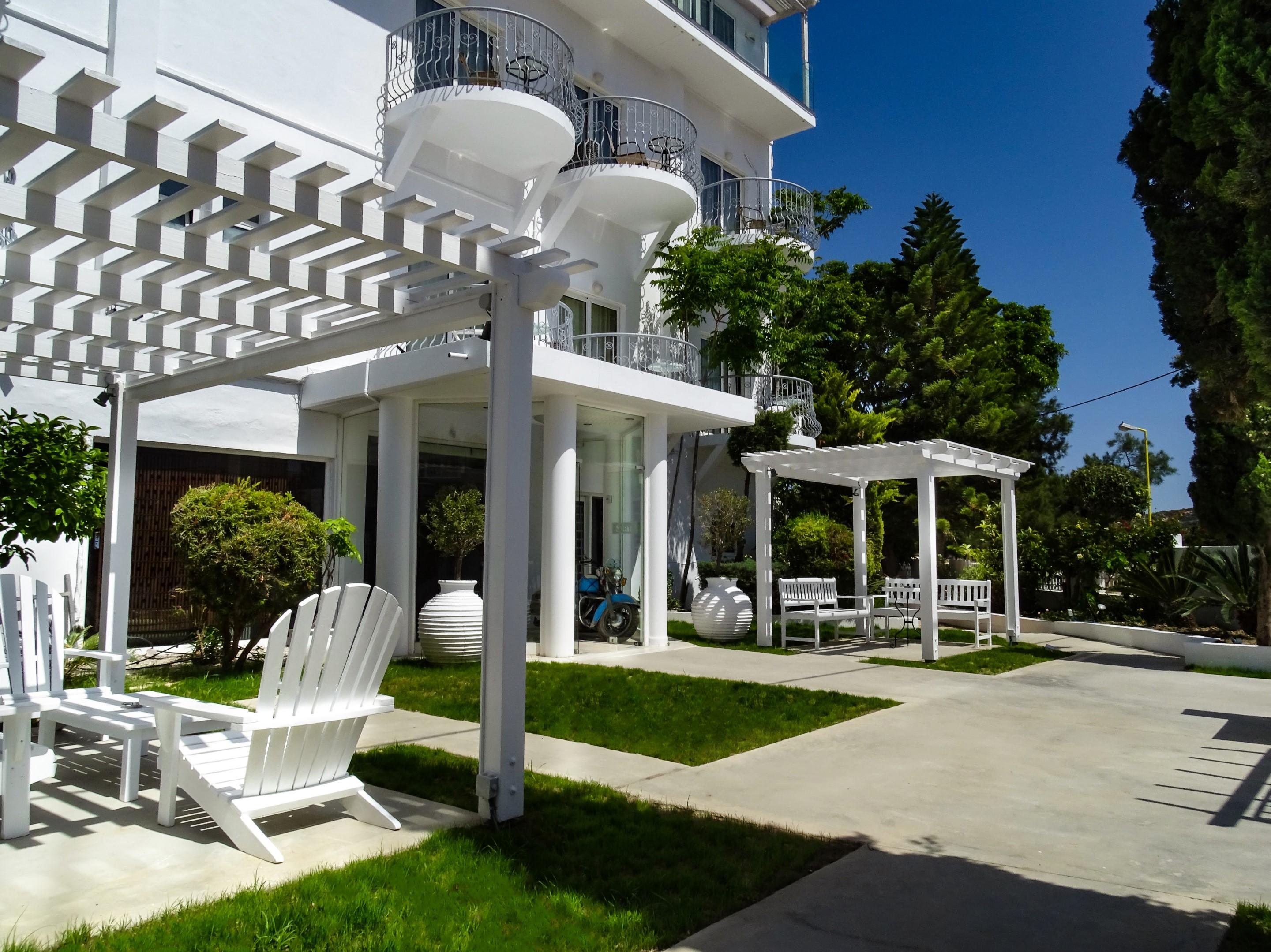 Lido Star Beach Фалираки Экстерьер фото