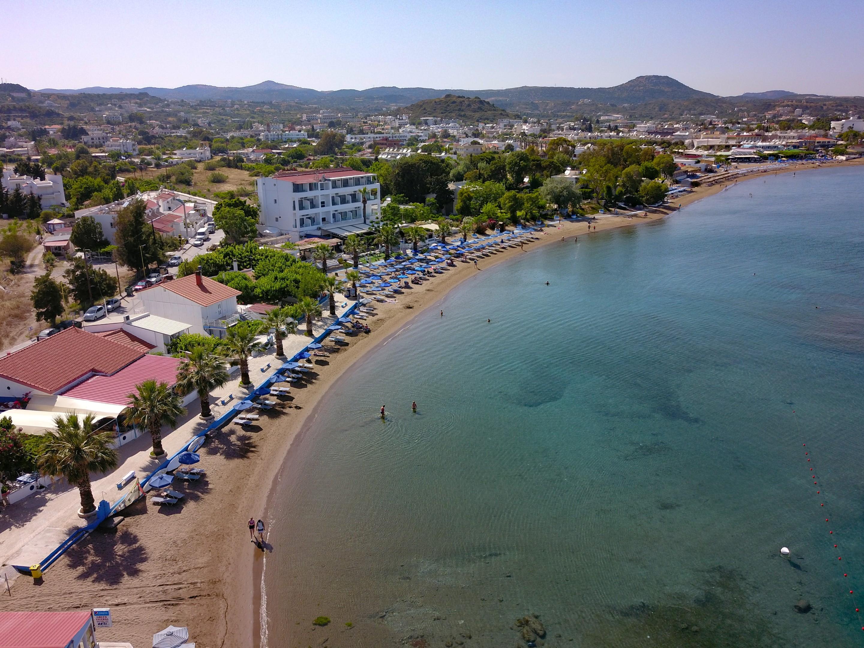 Lido Star Beach Фалираки Экстерьер фото