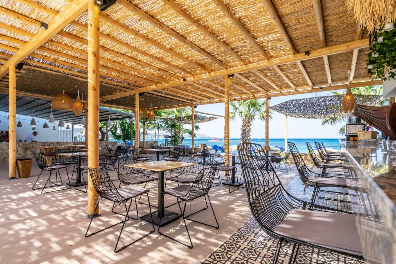 Lido Star Beach Фалираки Экстерьер фото