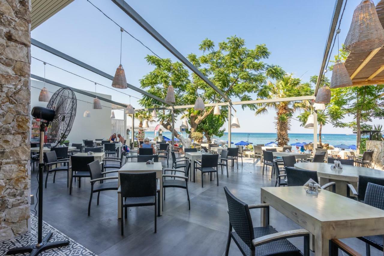 Lido Star Beach Фалираки Экстерьер фото