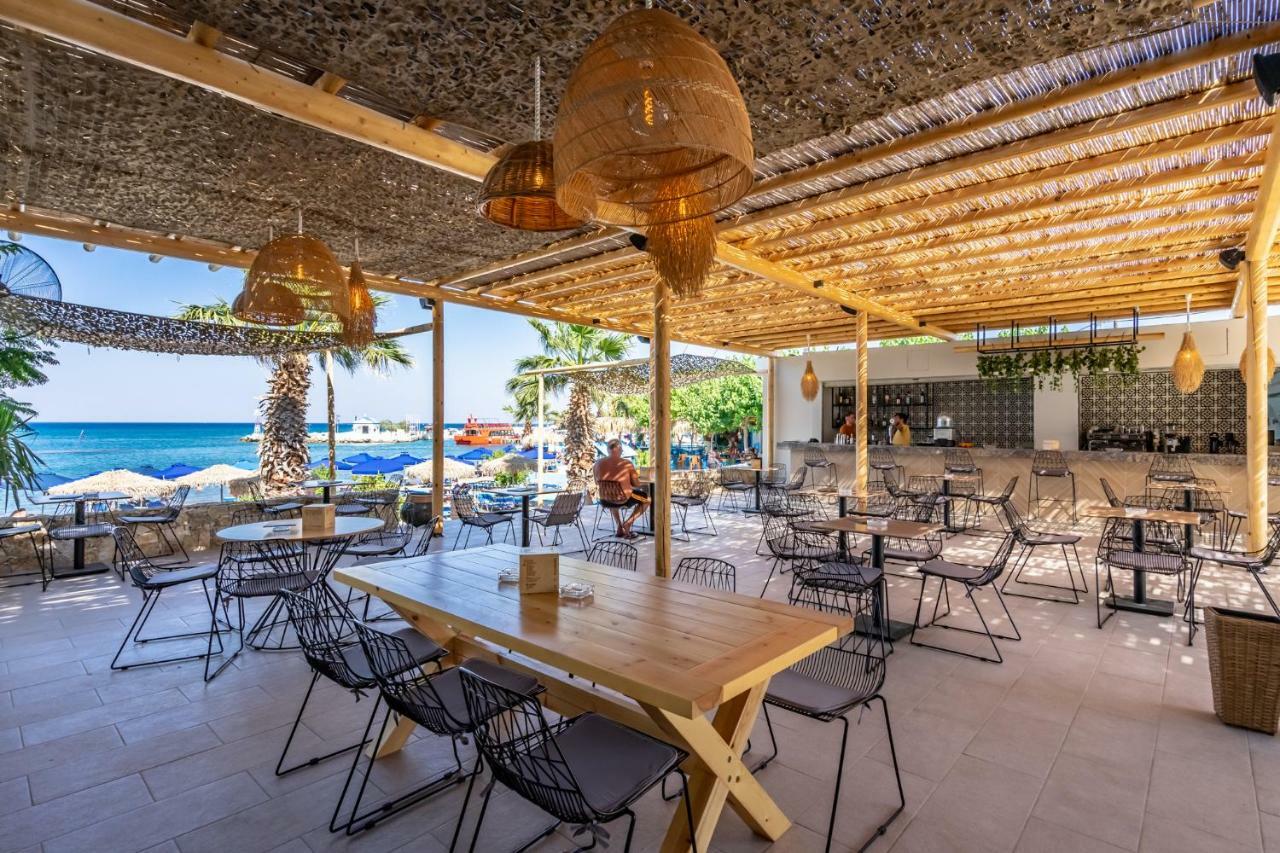 Lido Star Beach Фалираки Экстерьер фото