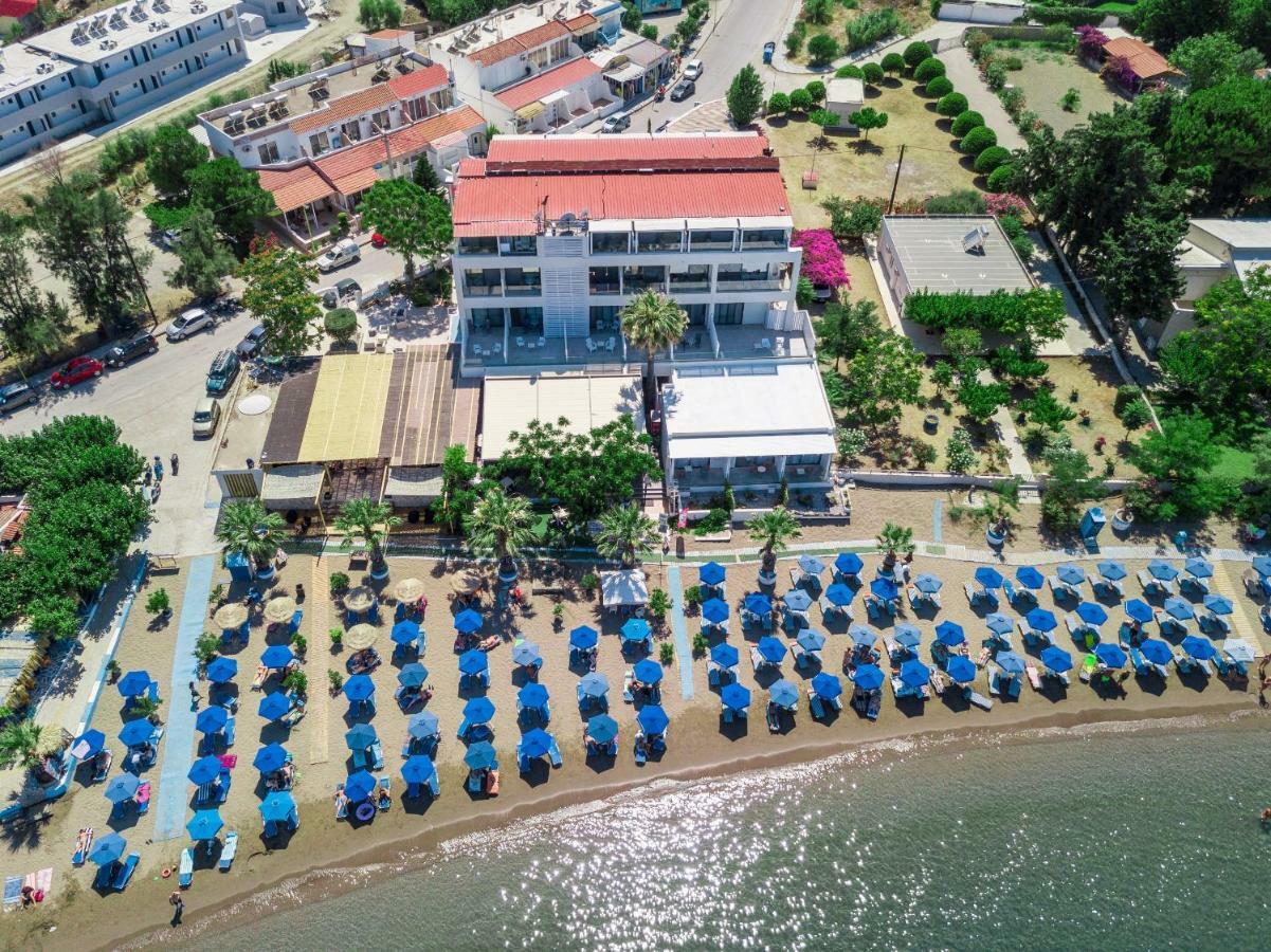 Lido Star Beach Фалираки Экстерьер фото