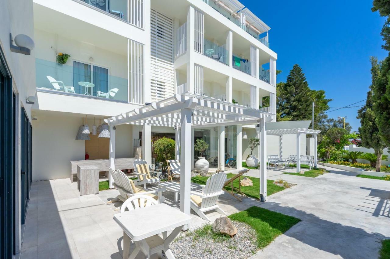 Lido Star Beach Фалираки Экстерьер фото