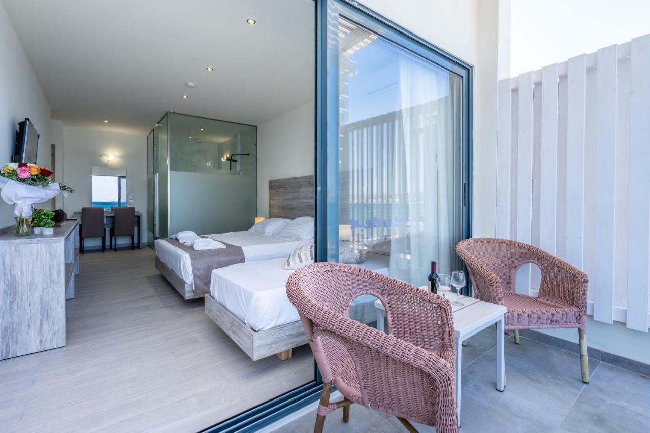 Lido Star Beach Фалираки Экстерьер фото