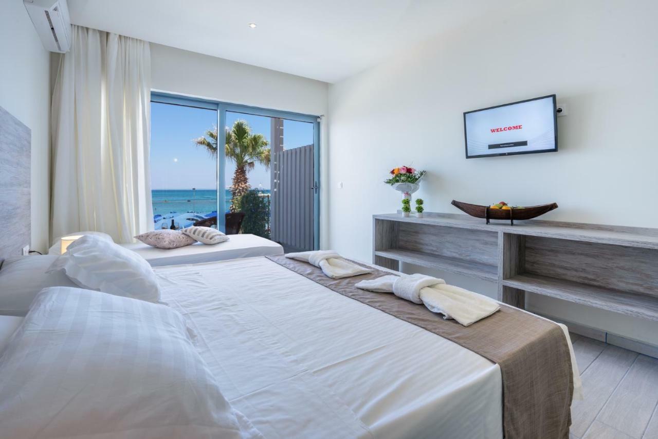 Lido Star Beach Фалираки Номер фото